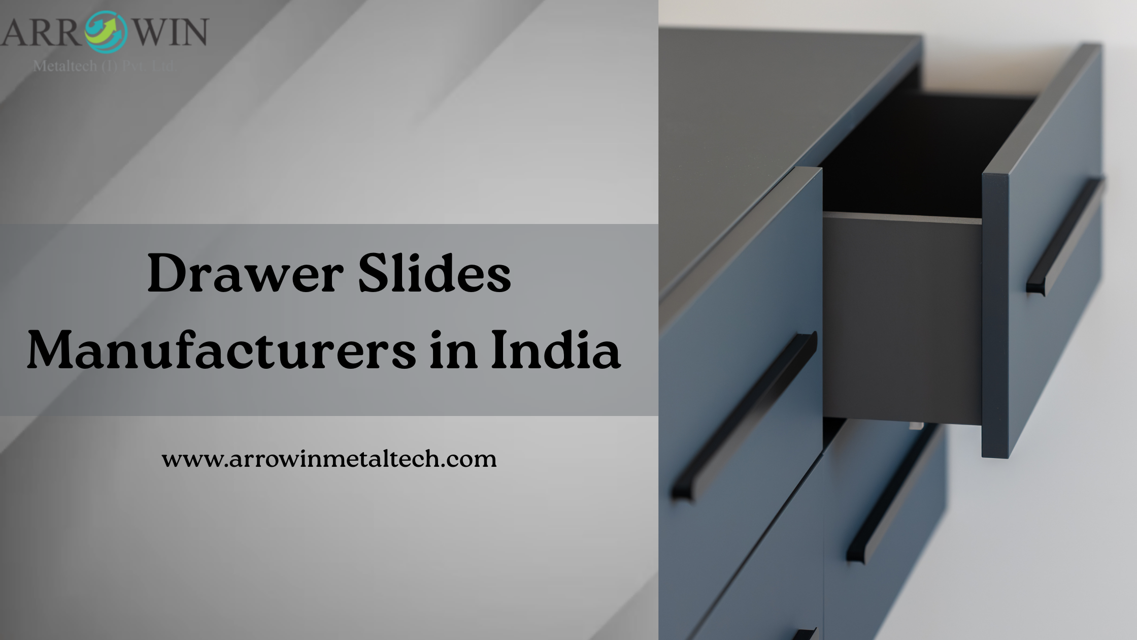 Drawer Slides Manufacturers in India